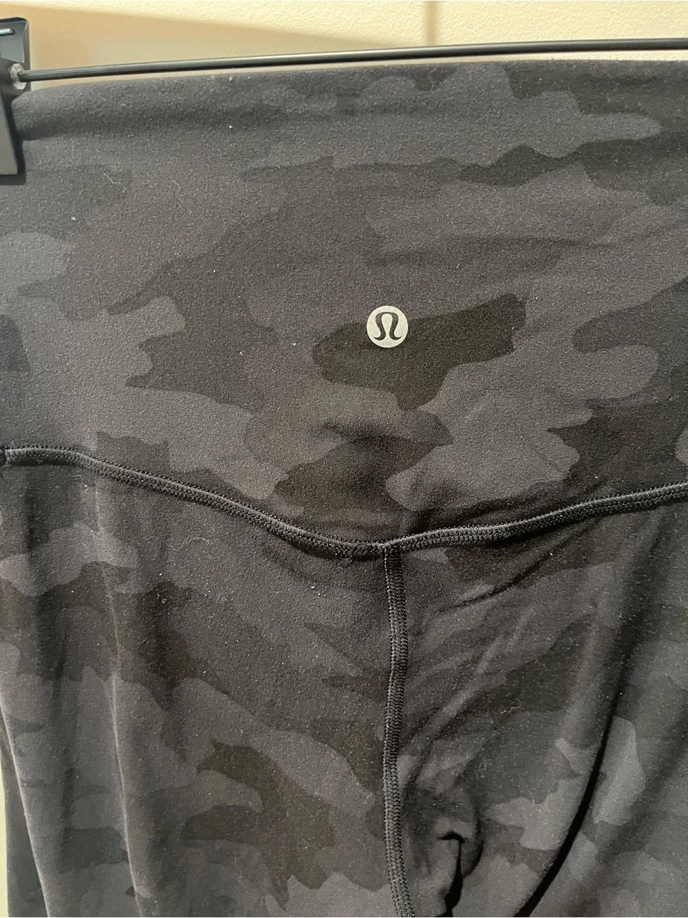 lululemon athletica Black Camo High-Rise Leggings